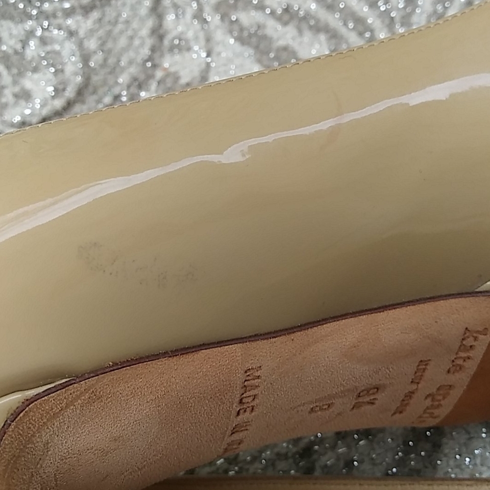 Kate Spade Kendra Round Toe Nude Platform Pumps - Picture 6 of 8